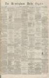 Birmingham Daily Gazette Tuesday 07 December 1869 Page 1