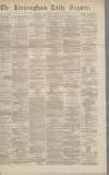 Birmingham Daily Gazette Thursday 06 January 1870 Page 1