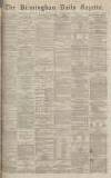 Birmingham Daily Gazette Thursday 17 November 1870 Page 1