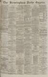 Birmingham Daily Gazette Wednesday 21 December 1870 Page 1