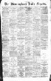 Birmingham Daily Gazette Monday 09 January 1871 Page 1