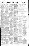 Birmingham Daily Gazette Wednesday 18 January 1871 Page 1