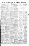 Birmingham Daily Gazette Friday 20 January 1871 Page 1
