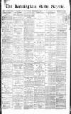 Birmingham Daily Gazette Friday 03 February 1871 Page 1