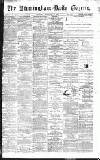 Birmingham Daily Gazette Tuesday 28 February 1871 Page 1