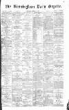 Birmingham Daily Gazette Thursday 06 April 1871 Page 1