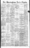 Birmingham Daily Gazette Friday 19 May 1871 Page 1