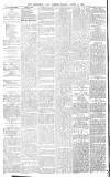 Birmingham Daily Gazette Monday 14 August 1871 Page 4
