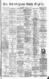 Birmingham Daily Gazette Wednesday 16 August 1871 Page 1