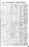 Birmingham Daily Gazette Wednesday 06 September 1871 Page 1