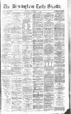 Birmingham Daily Gazette Thursday 07 September 1871 Page 1