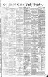 Birmingham Daily Gazette Monday 11 September 1871 Page 1