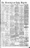 Birmingham Daily Gazette Wednesday 04 October 1871 Page 1