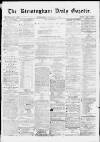 Birmingham Daily Gazette Wednesday 14 January 1874 Page 1