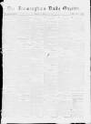 Birmingham Daily Gazette Friday 30 January 1874 Page 1