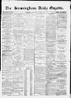 Birmingham Daily Gazette Thursday 05 February 1874 Page 1
