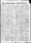 Birmingham Daily Gazette Monday 09 March 1874 Page 1