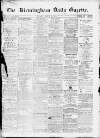 Birmingham Daily Gazette Tuesday 10 March 1874 Page 1