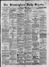 Birmingham Daily Gazette Wednesday 05 August 1874 Page 1