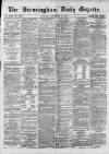 Birmingham Daily Gazette Thursday 24 September 1874 Page 1