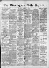 Birmingham Daily Gazette Thursday 10 December 1874 Page 1