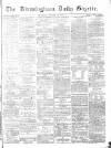 Birmingham Daily Gazette Thursday 28 January 1875 Page 1