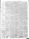 Birmingham Daily Gazette Monday 06 September 1875 Page 3