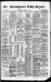 Birmingham Daily Gazette Wednesday 24 January 1877 Page 1