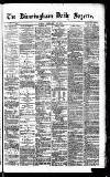 Birmingham Daily Gazette Monday 12 February 1877 Page 1