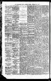 Birmingham Daily Gazette Monday 12 February 1877 Page 4