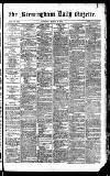 Birmingham Daily Gazette Thursday 08 March 1877 Page 1