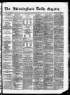 Birmingham Daily Gazette Thursday 29 March 1877 Page 1