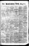 Birmingham Daily Gazette Thursday 19 April 1877 Page 1
