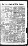 Birmingham Daily Gazette Tuesday 14 August 1877 Page 1