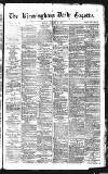 Birmingham Daily Gazette Monday 08 October 1877 Page 1