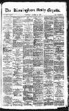 Birmingham Daily Gazette Wednesday 10 October 1877 Page 1