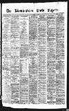 Birmingham Daily Gazette Monday 03 December 1877 Page 1