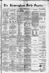 Birmingham Daily Gazette Thursday 22 January 1880 Page 1