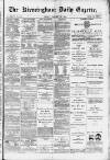 Birmingham Daily Gazette Friday 23 January 1880 Page 1