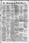 Birmingham Daily Gazette Tuesday 27 January 1880 Page 1