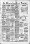 Birmingham Daily Gazette Tuesday 03 February 1880 Page 1