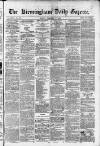 Birmingham Daily Gazette Monday 09 February 1880 Page 1