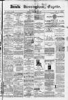 Birmingham Daily Gazette Friday 20 February 1880 Page 1