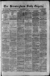 Birmingham Daily Gazette Monday 05 July 1880 Page 1