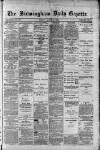 Birmingham Daily Gazette Tuesday 03 August 1880 Page 1