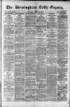 Birmingham Daily Gazette Thursday 12 August 1880 Page 1
