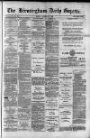 Birmingham Daily Gazette Friday 27 August 1880 Page 1