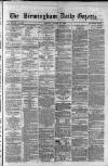 Birmingham Daily Gazette Monday 30 August 1880 Page 1