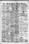 Birmingham Daily Gazette Wednesday 22 September 1880 Page 1