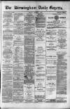 Birmingham Daily Gazette Friday 01 October 1880 Page 1